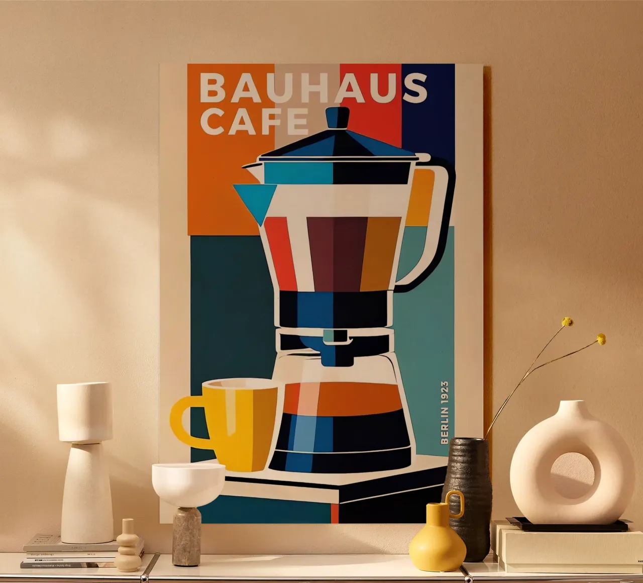 Caffè Bauhaus plexiglass da Brooke