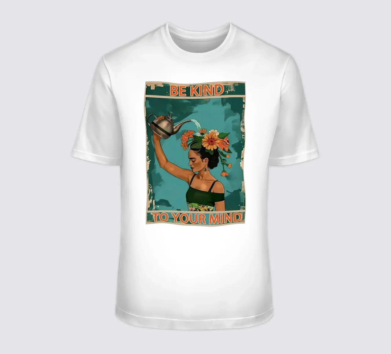 Sé amable con tu mente camiseta de hanna shop