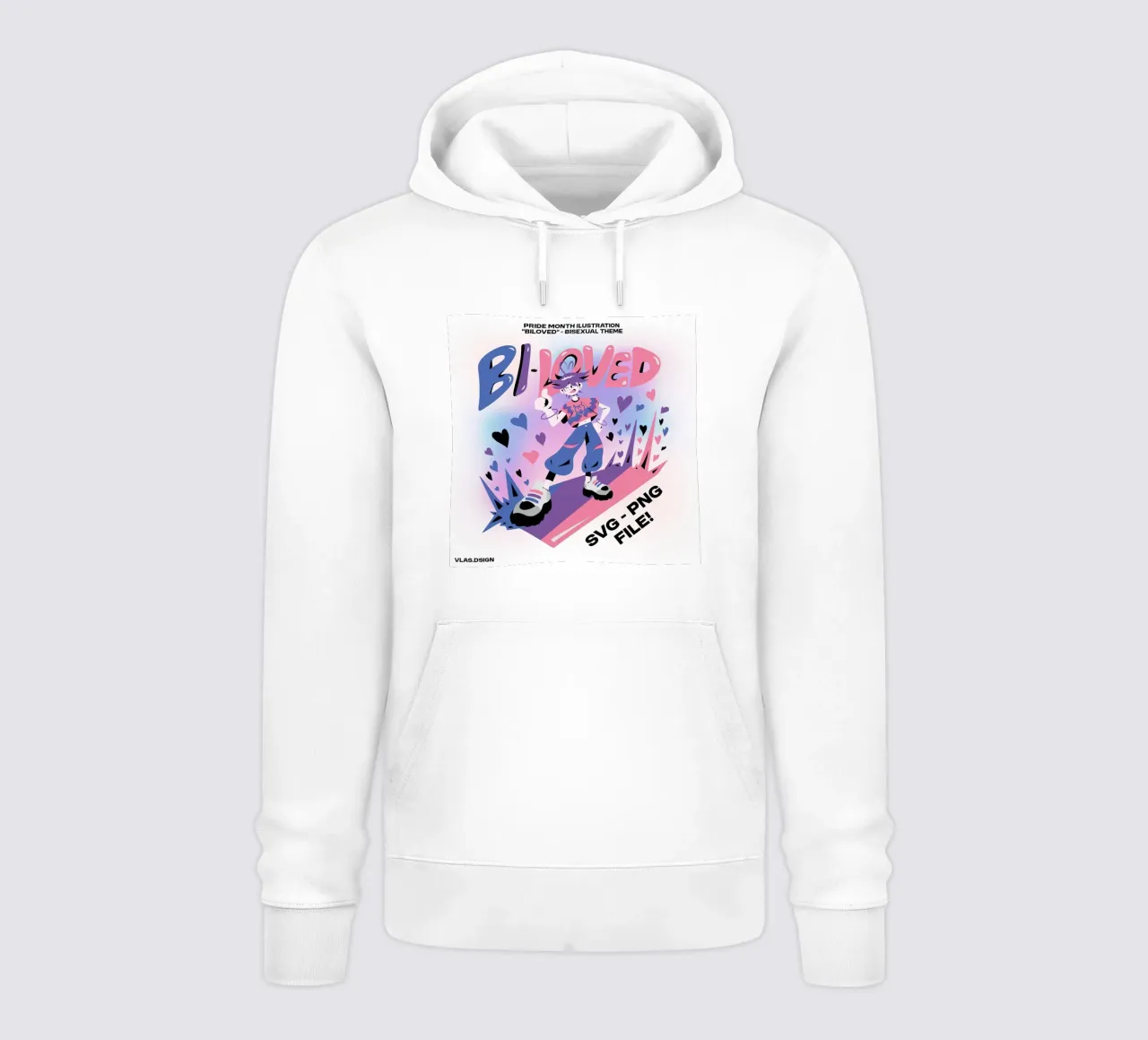 Biloved felpa con cappuccio da hanna shop