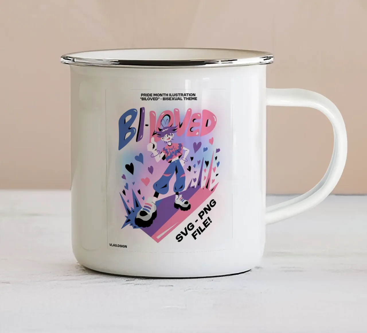 Biloved tazza in smalto da hanna shop