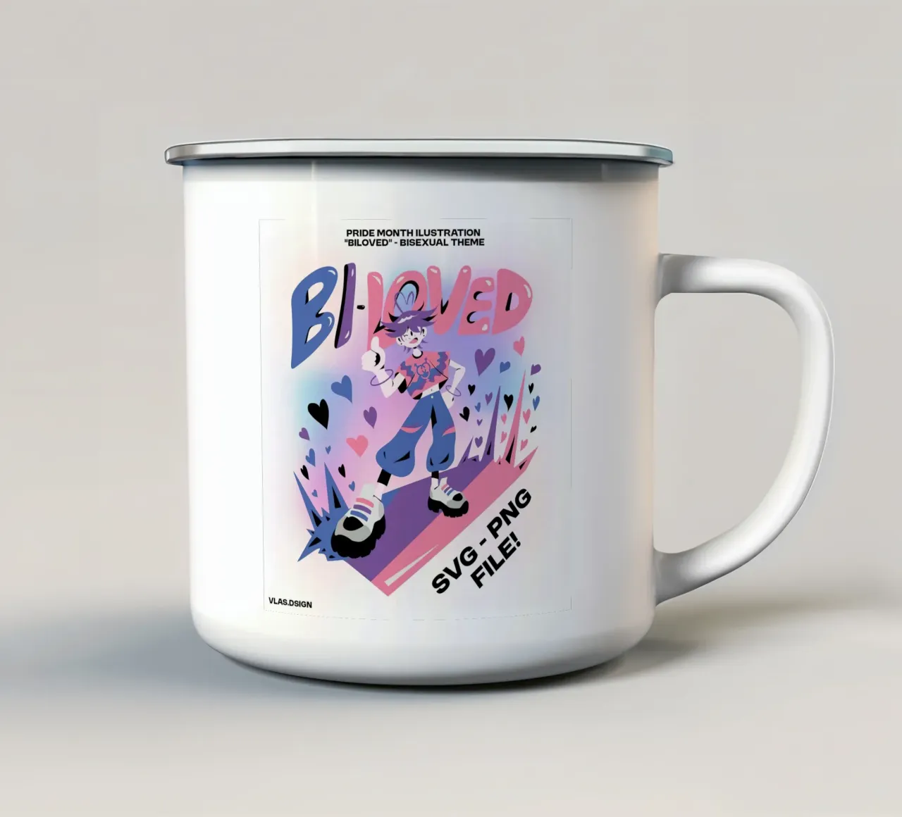 Biloved tazza in smalto da hanna shop