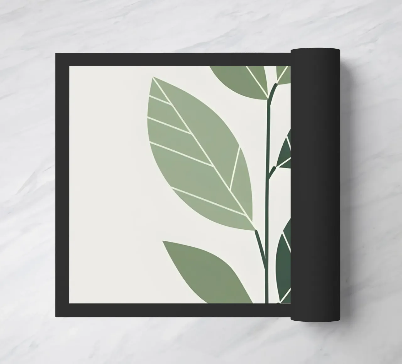 Impianto astratto zerbino da Botanical Gallery