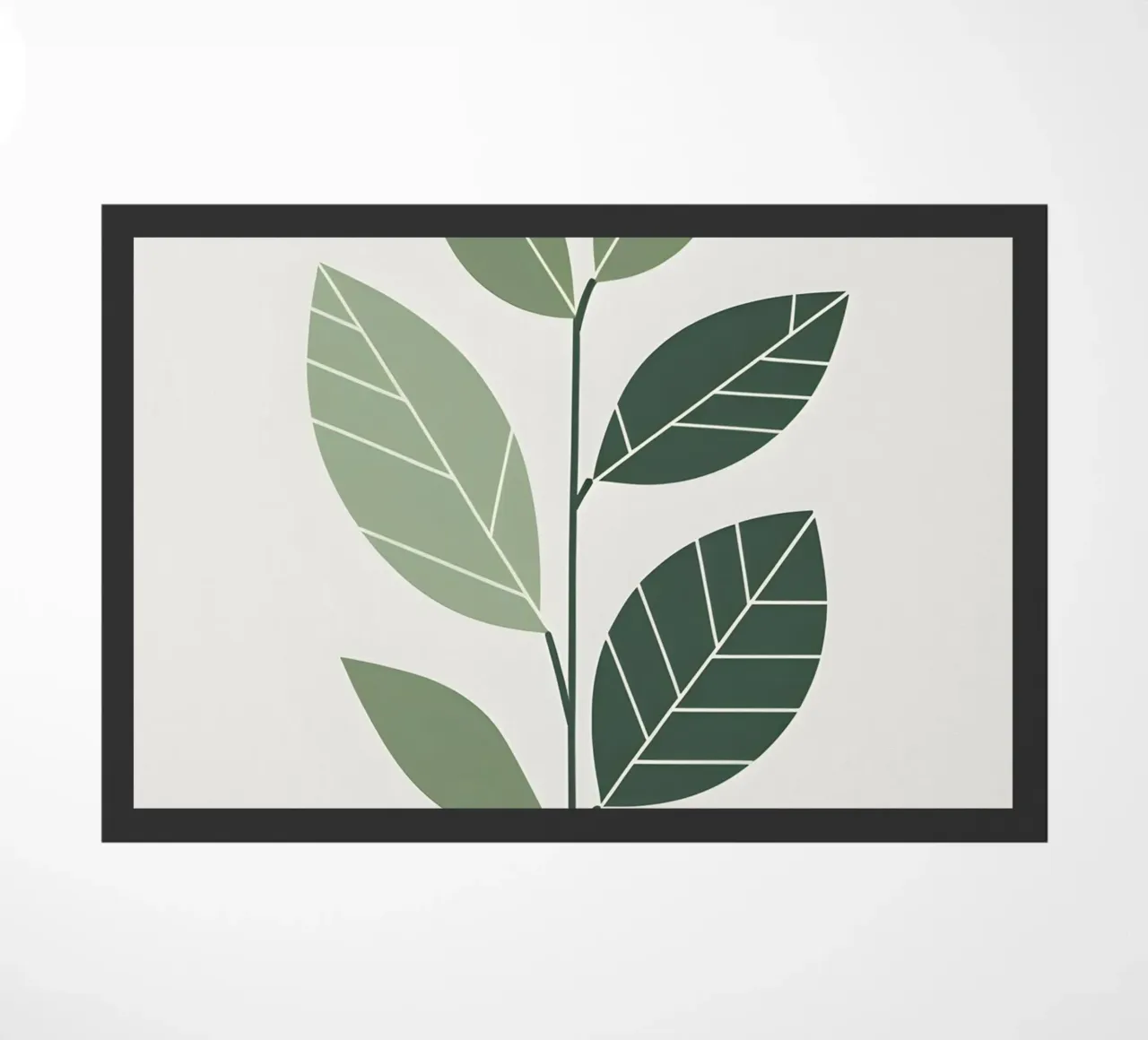 Impianto astratto zerbino da Botanical Gallery
