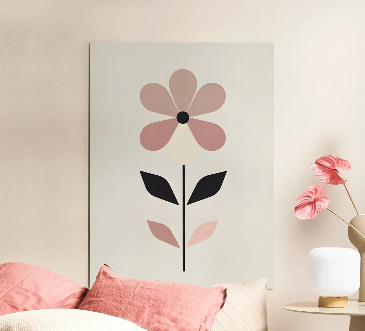 Fiore geometrico poster da The Green Room