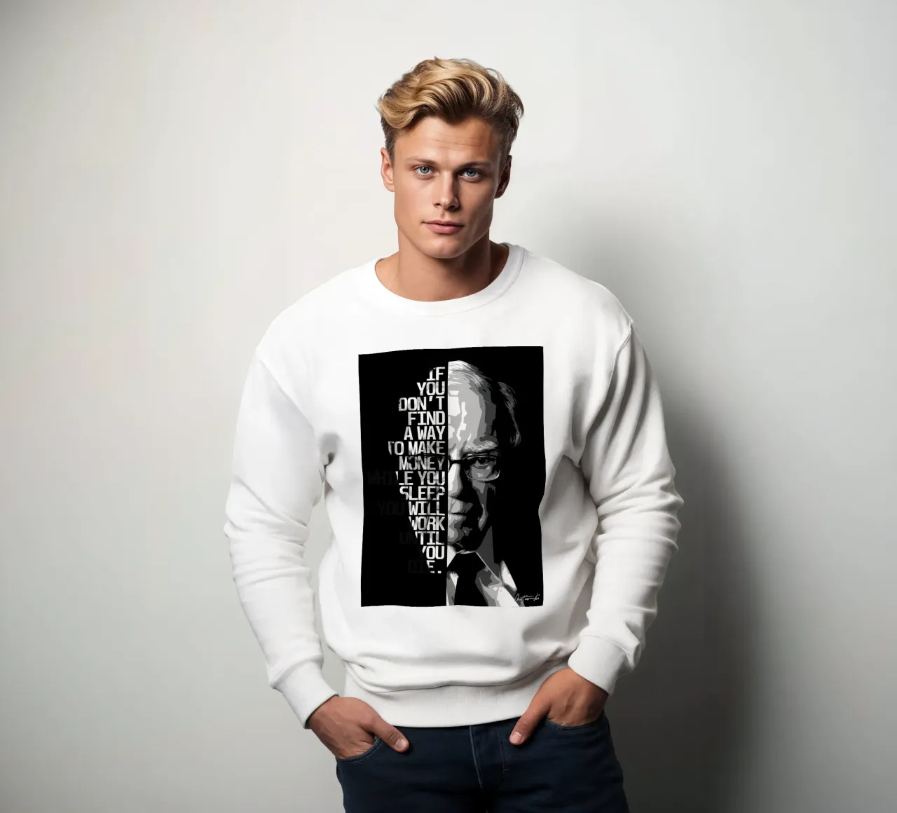 ispirazione felpa da hanna shop