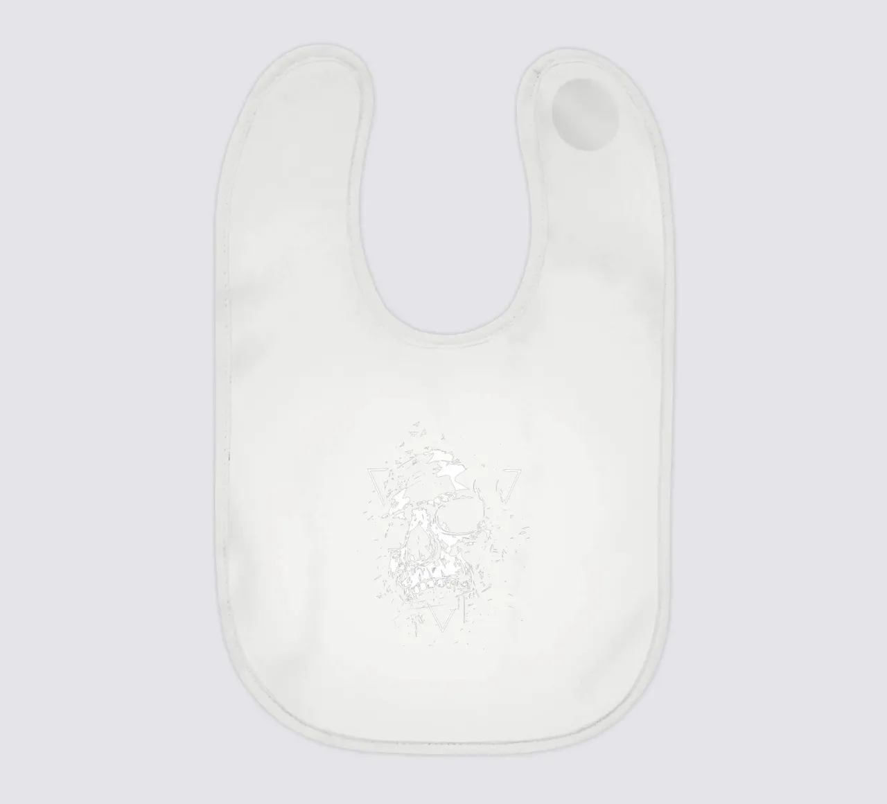 Skull X (b&w) bavaglino da Balazs Solti