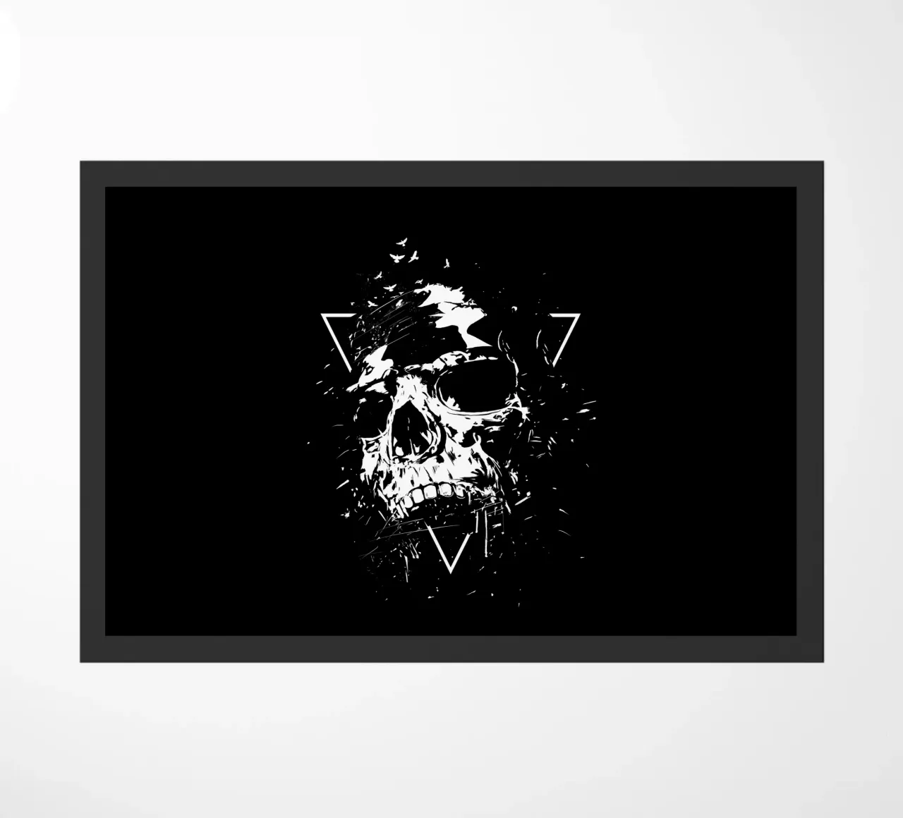 Skull X (b&w) zerbino da Balazs Solti