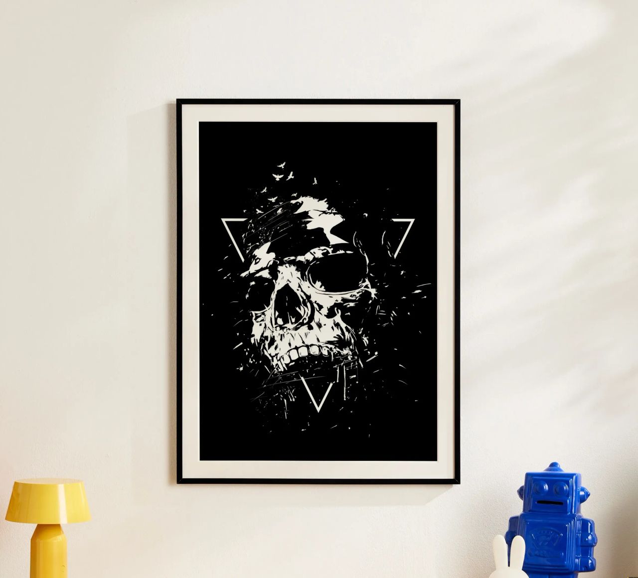 Skull X (b&w) carta hahnemühle da Balazs Solti