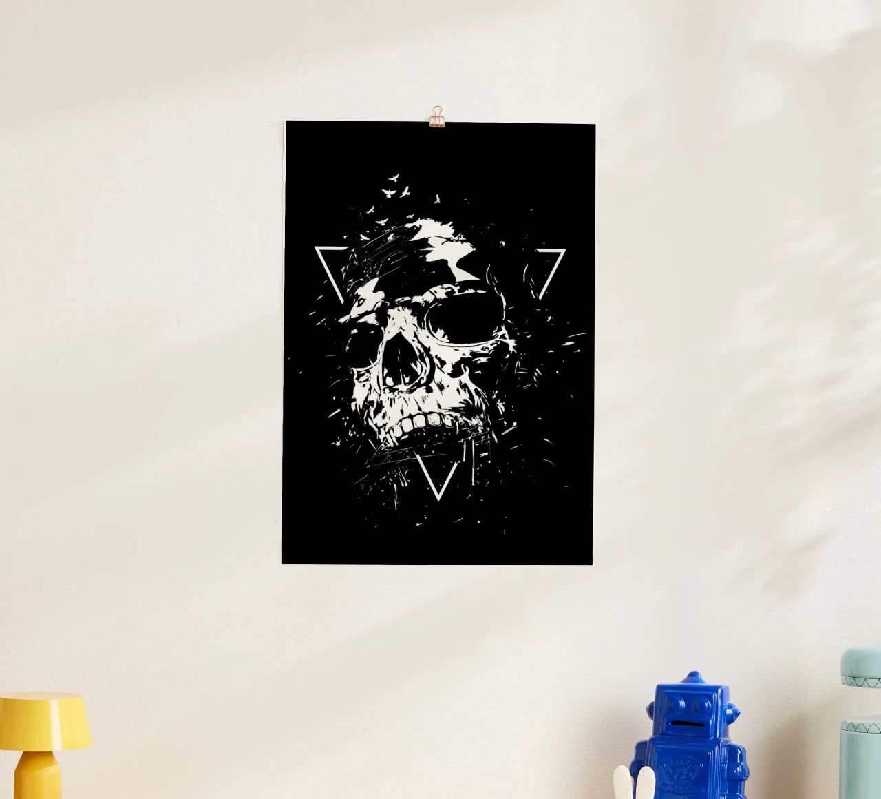 Skull X (b&w) carta hahnemühle da Balazs Solti