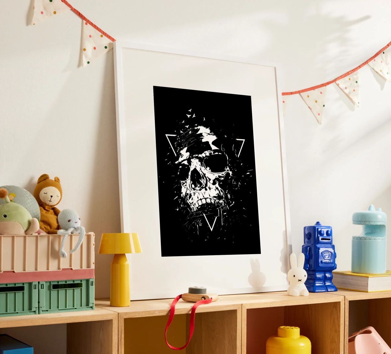 Skull X (b&w) carta hahnemühle da Balazs Solti