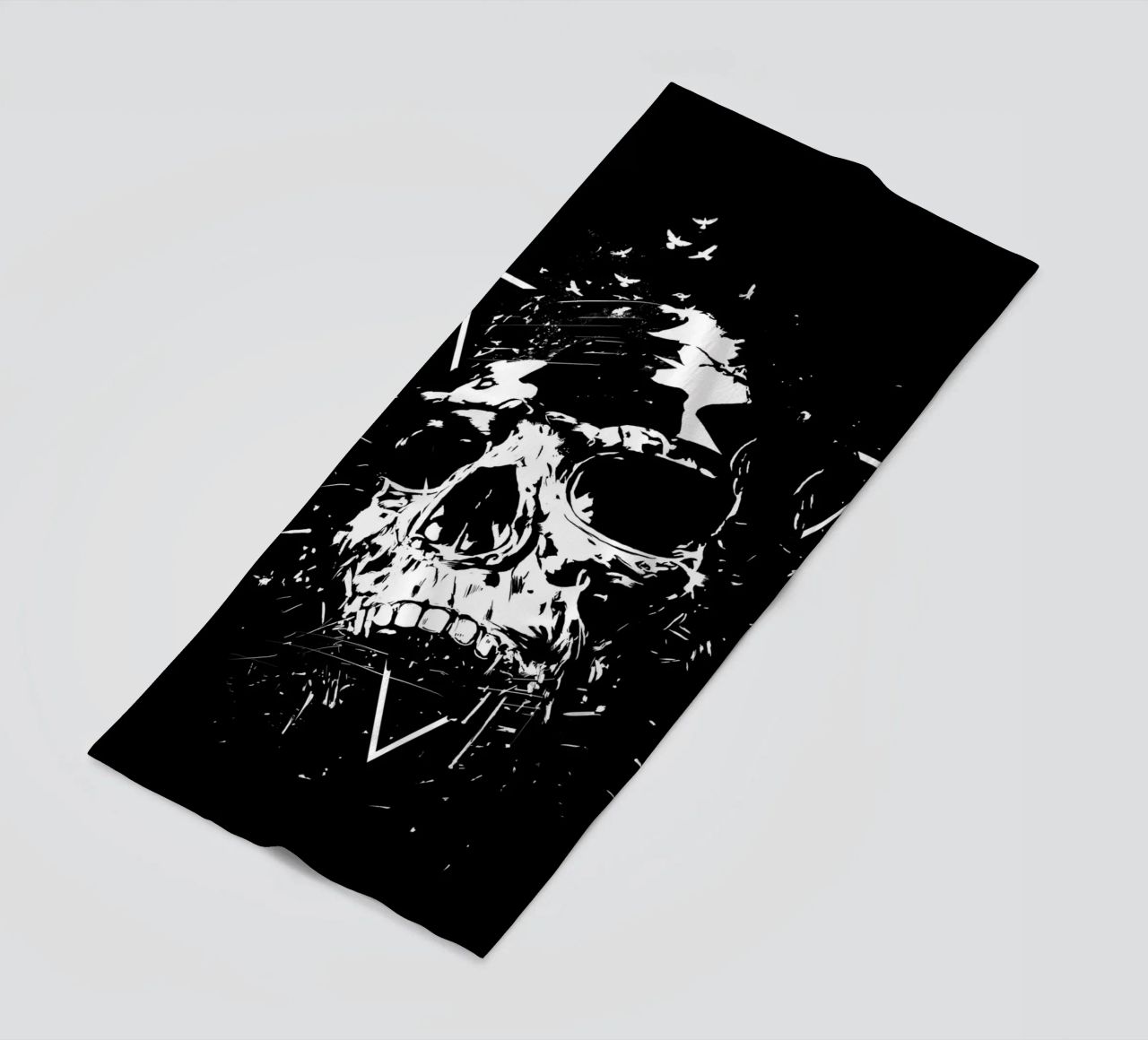 Skull X (b&w) telo mare da Balazs Solti
