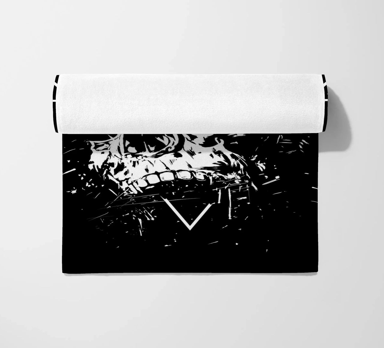 Skull X (b&w) telo mare da Balazs Solti