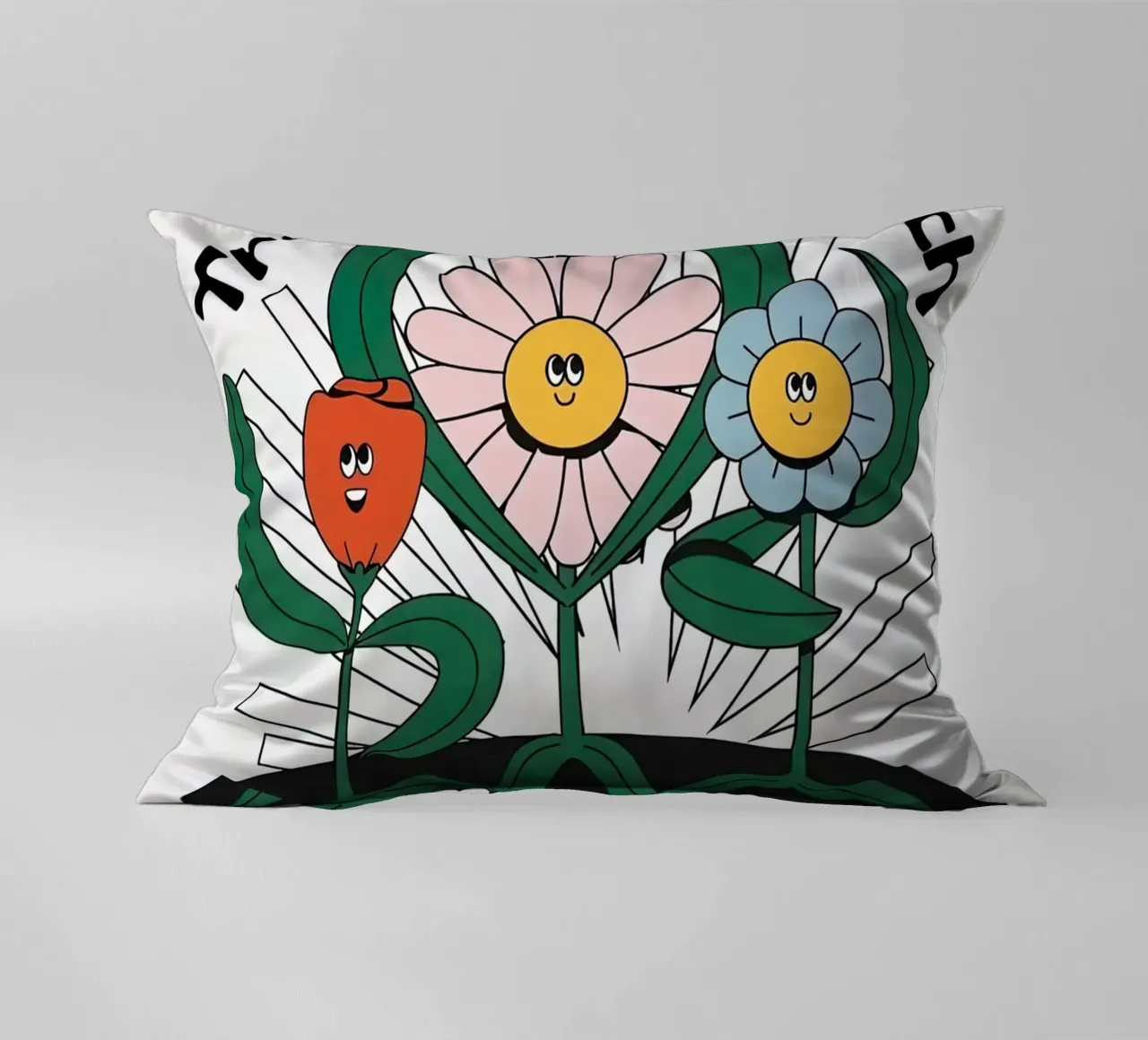 Trattare le persone con gentilezza cuscino da hanna shop