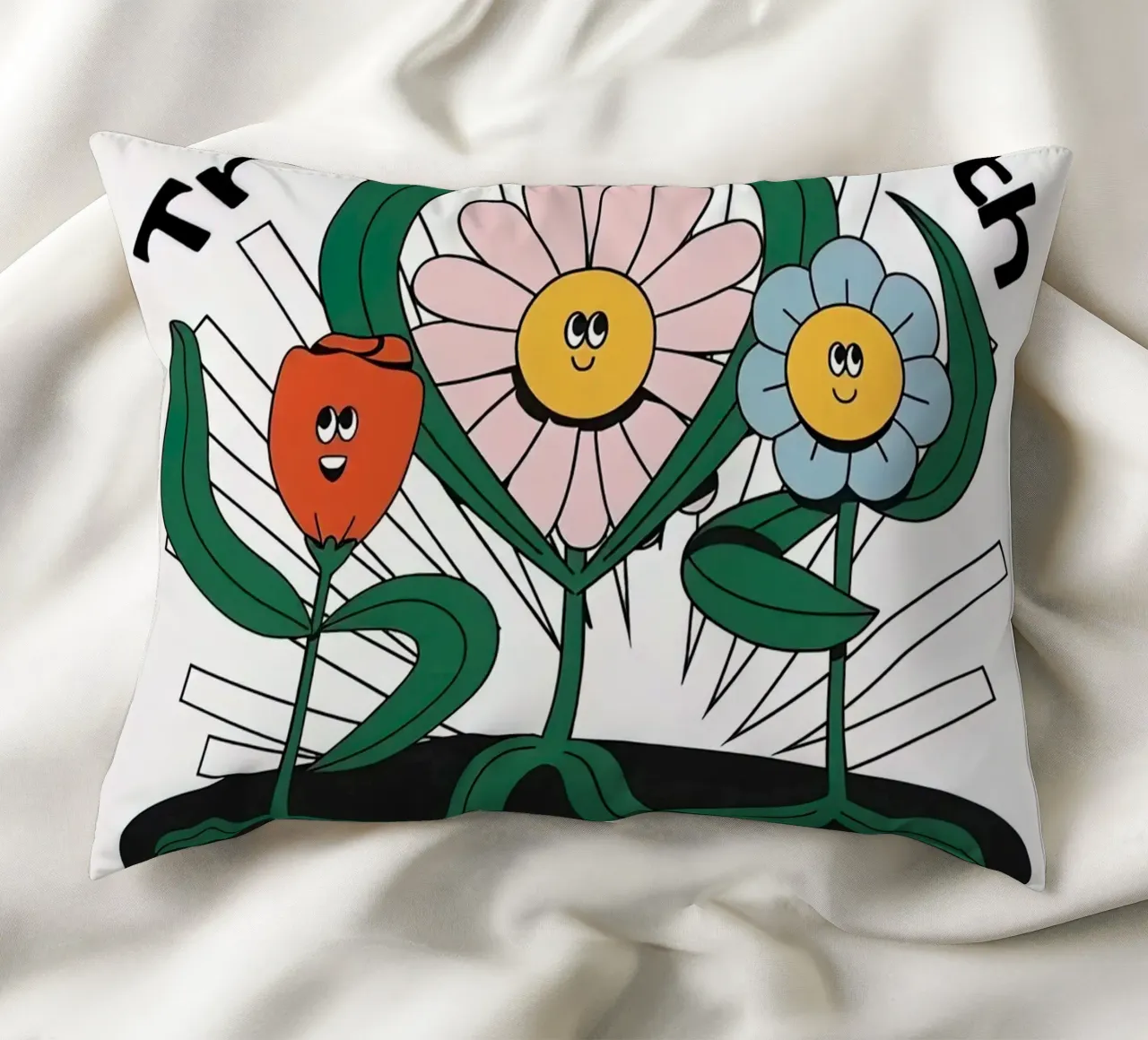 Trattare le persone con gentilezza cuscino da hanna shop