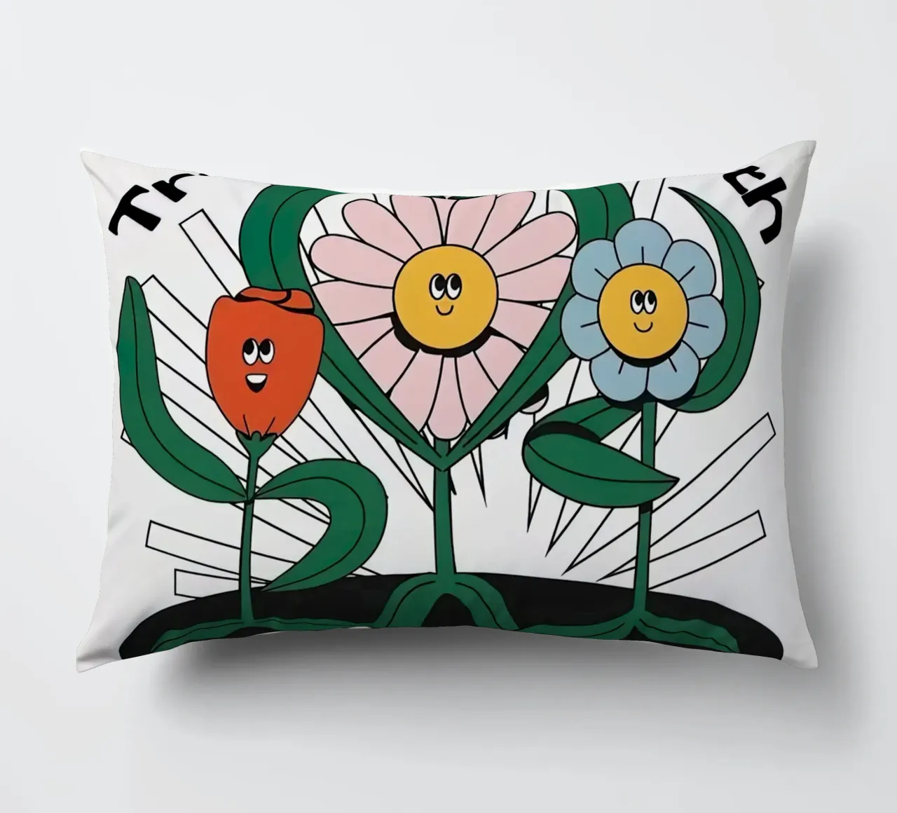Trattare le persone con gentilezza cuscino da hanna shop