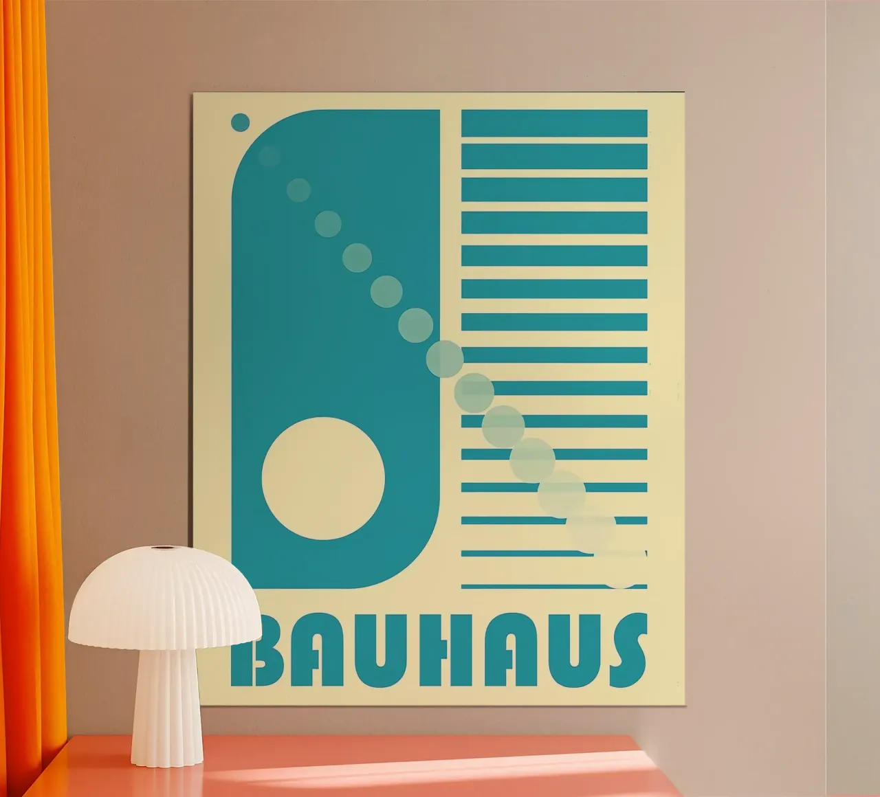 Bauhaus 1919 poster da Brooke
