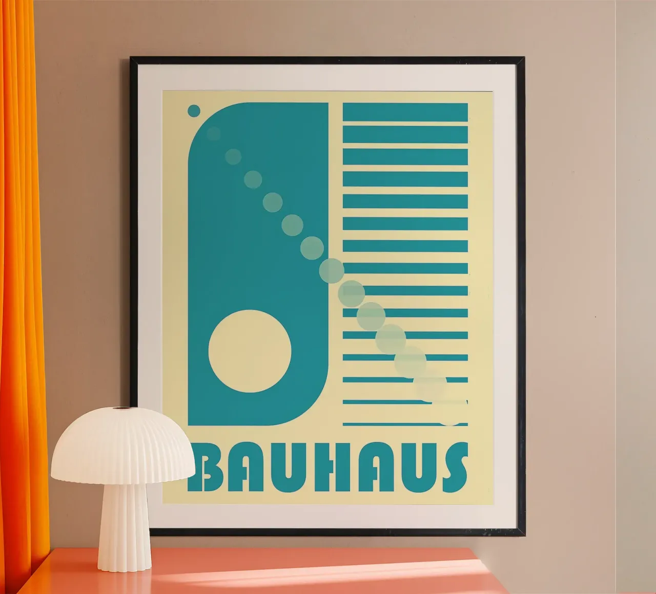 Bauhaus 1919 poster da Brooke