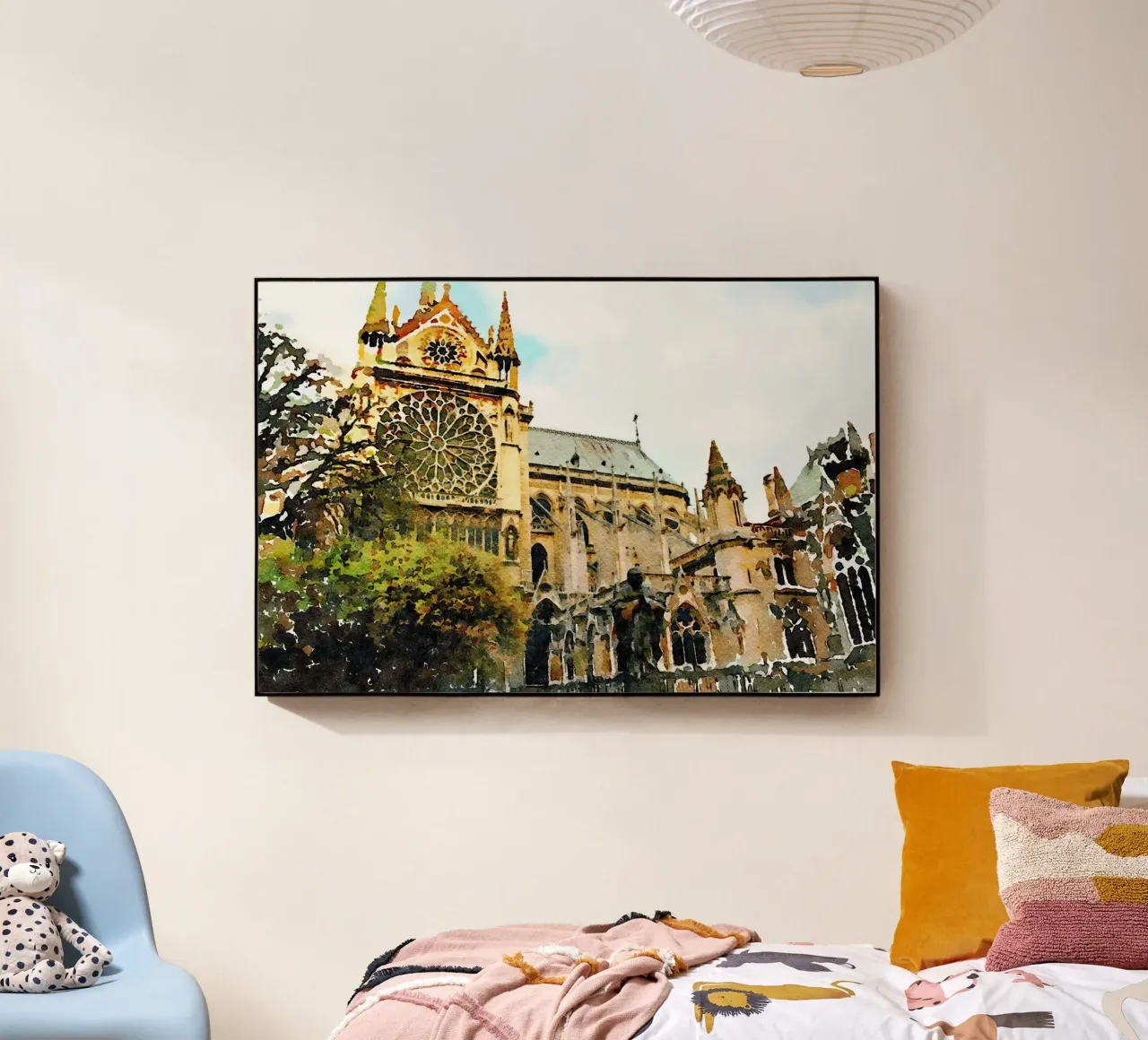 La Madonna plexiglass da Massimo Frascogna