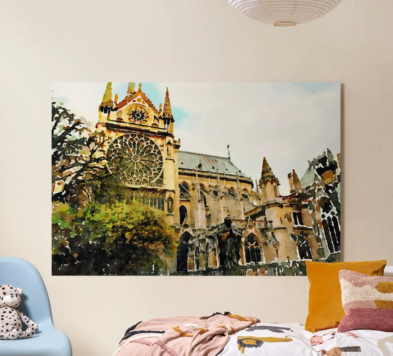 La Madonna plexiglass da Massimo Frascogna