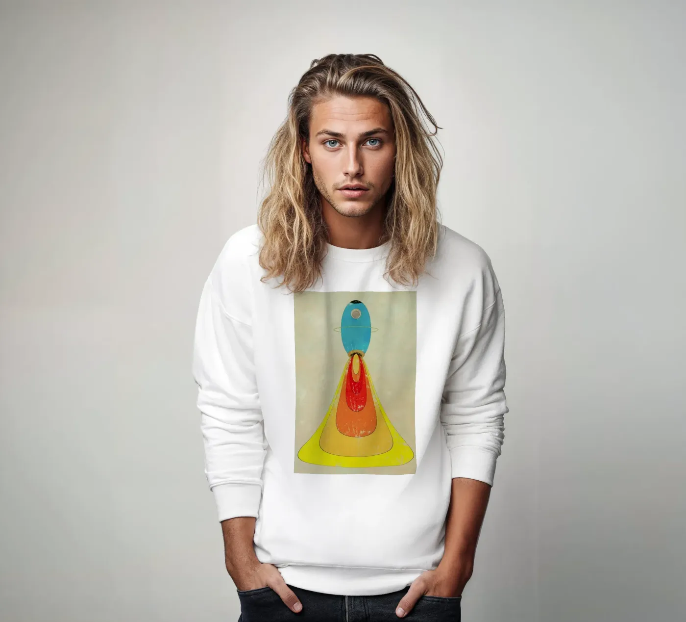 Rocket felpa da Metron