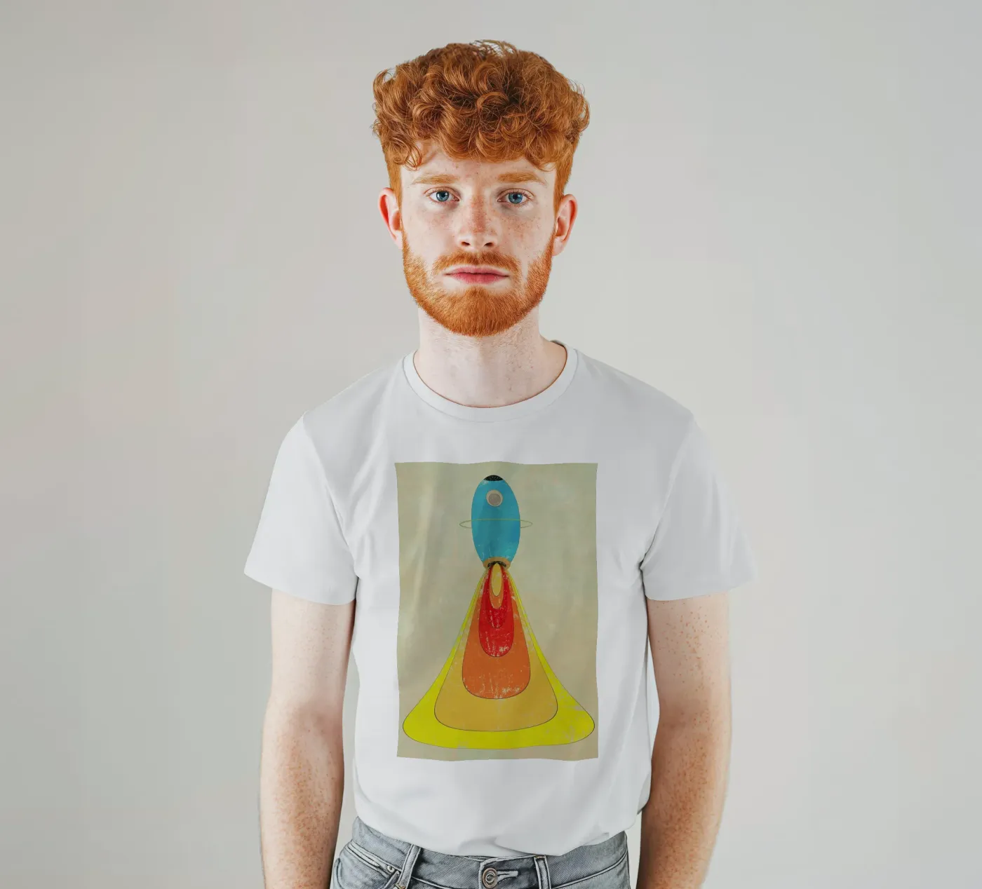 Rocket t-shirt da Metron