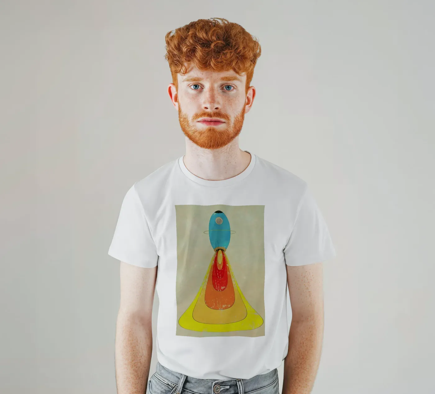 Rocket t-shirt da Metron