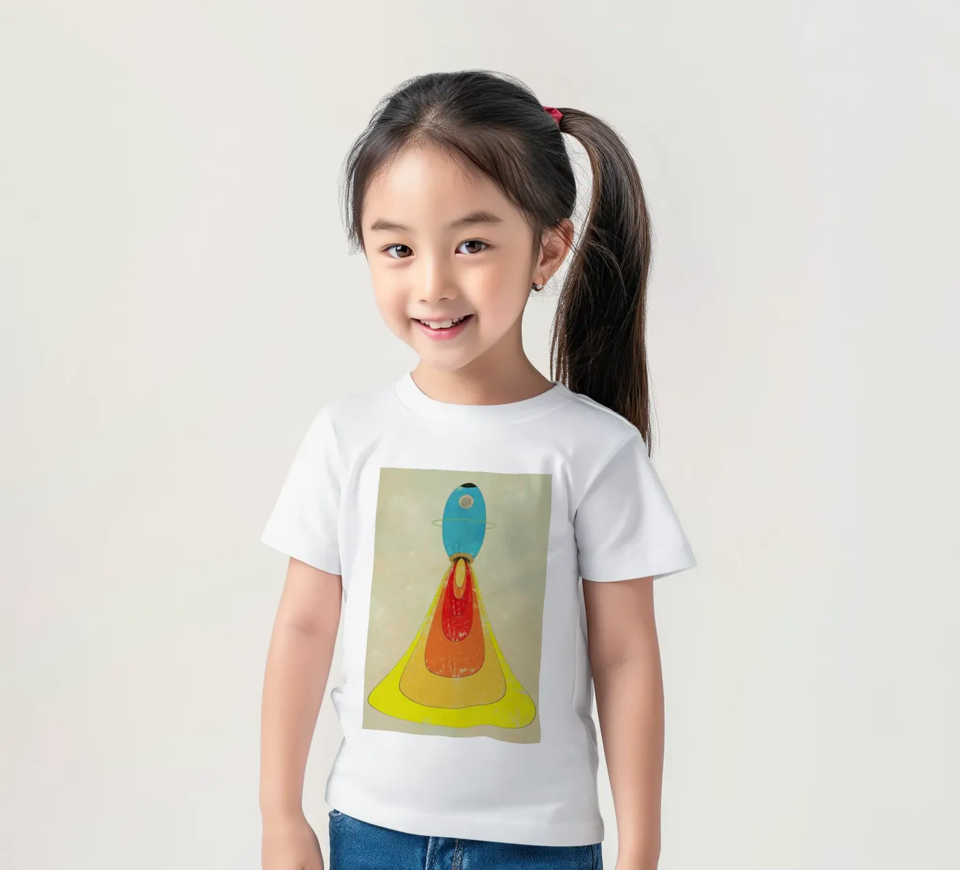 Rocket kinder t-shirt van Metron