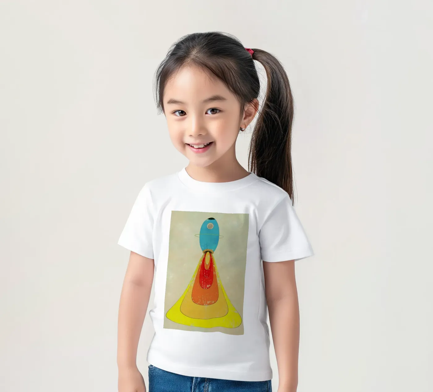 Rocket kinder t-shirt van Metron