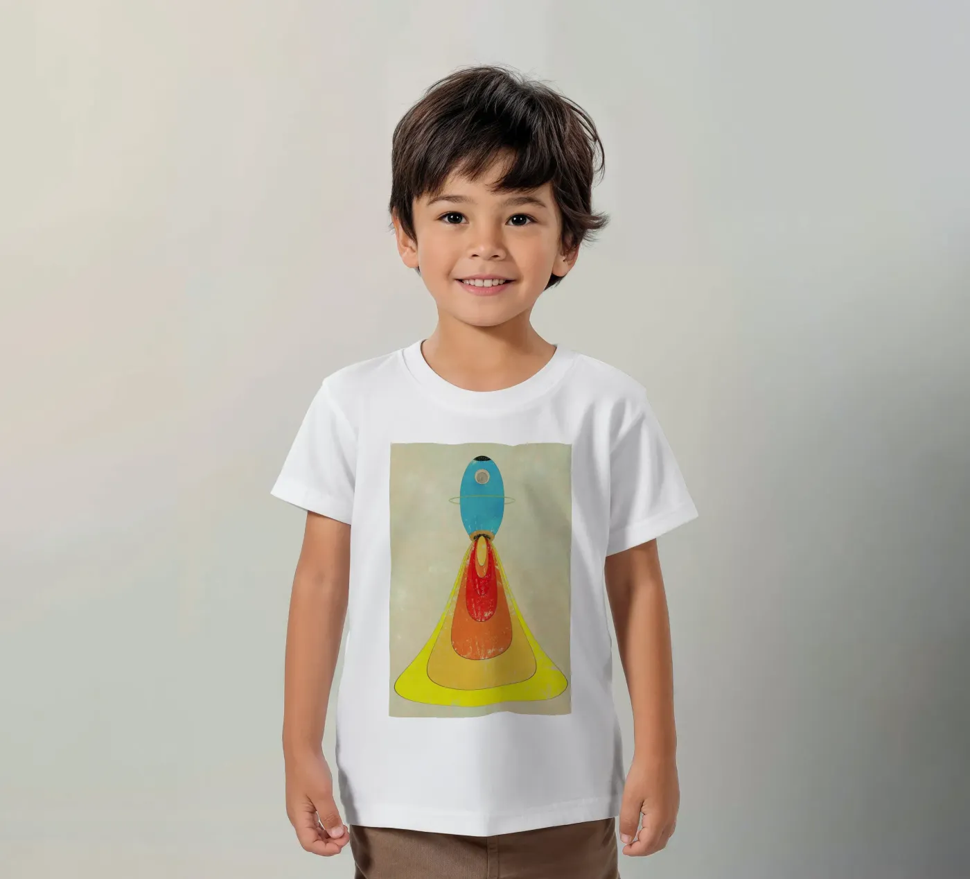 Rocket kinder t-shirt van Metron
