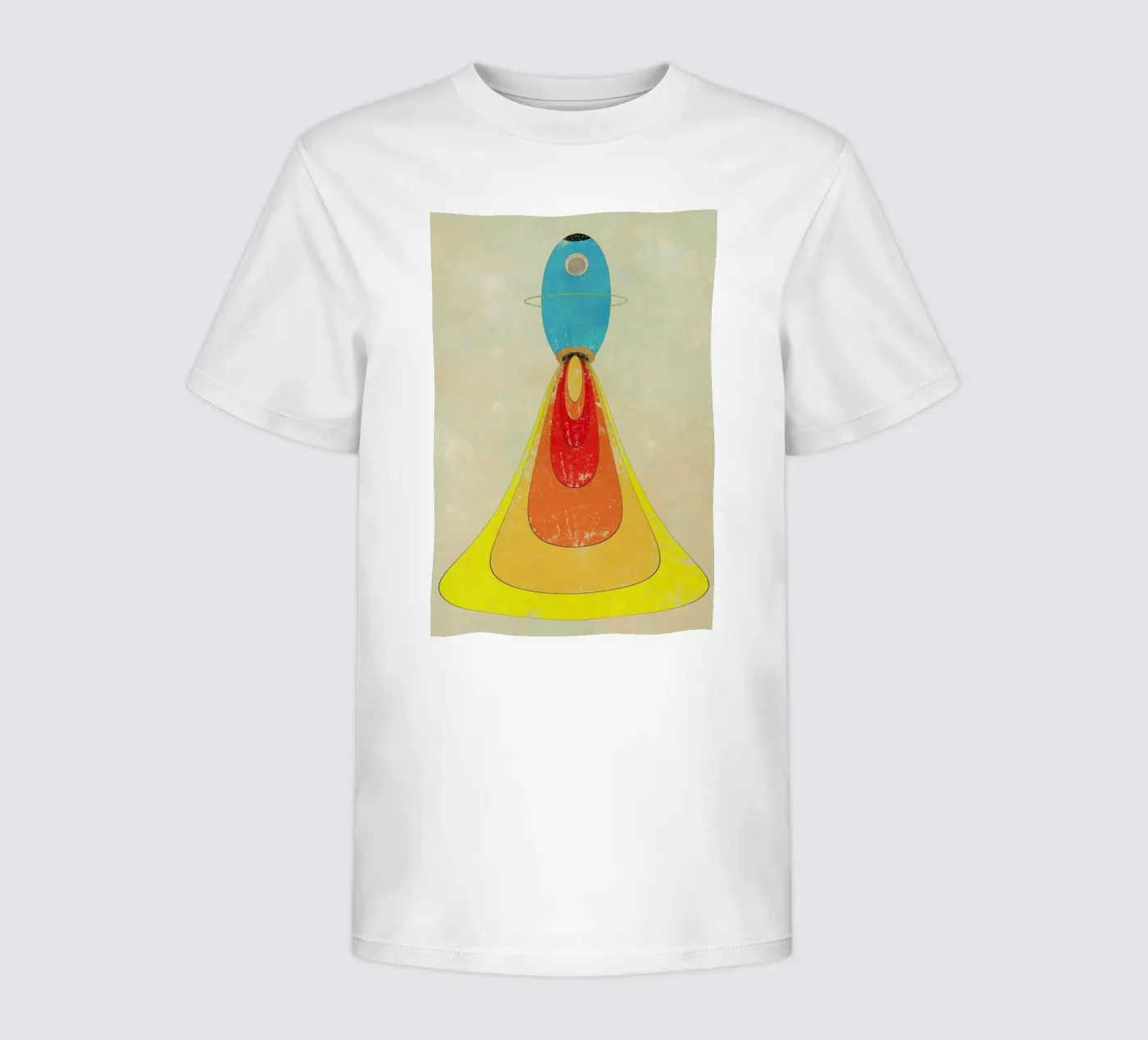 Rocket kinder t-shirt van Metron