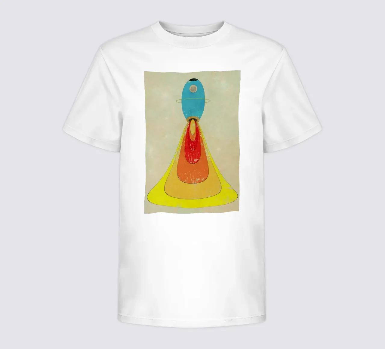 Rocket t-shirt bambini da Metron
