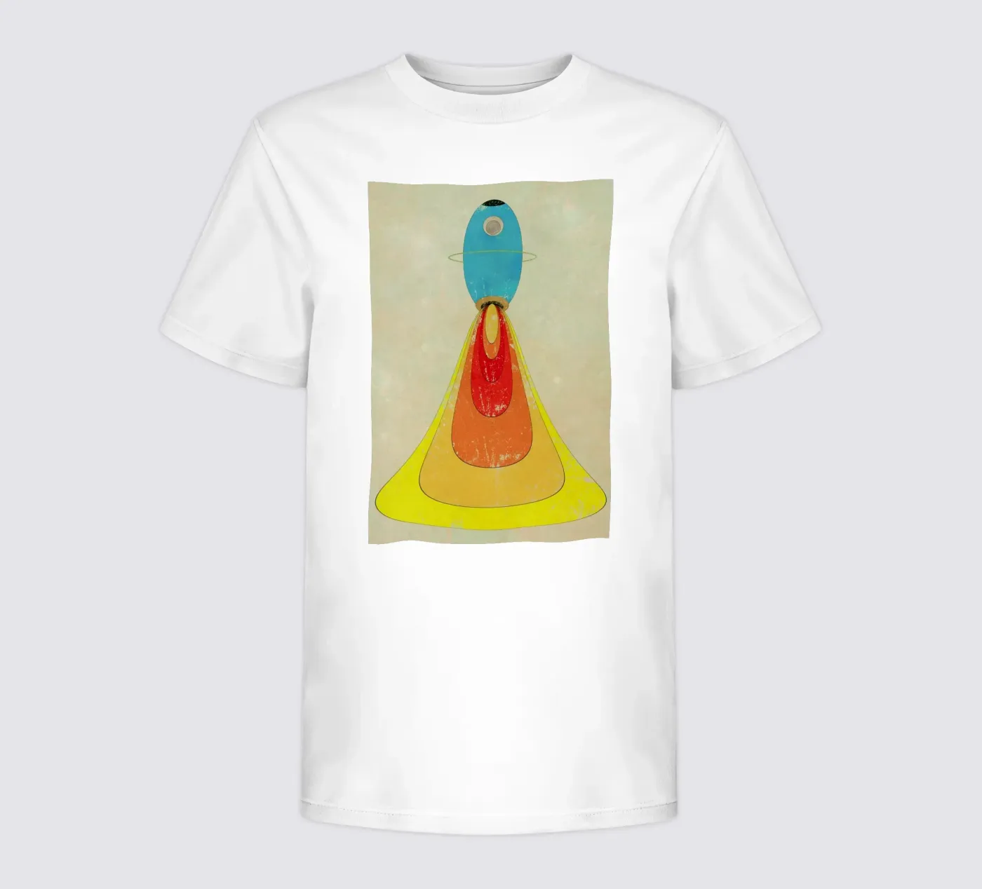 Rocket kinder t-shirt van Metron