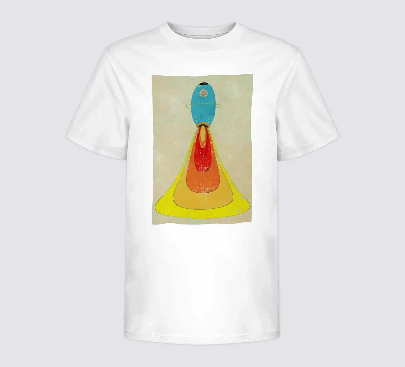 Rocket t-shirt bambini da Metron