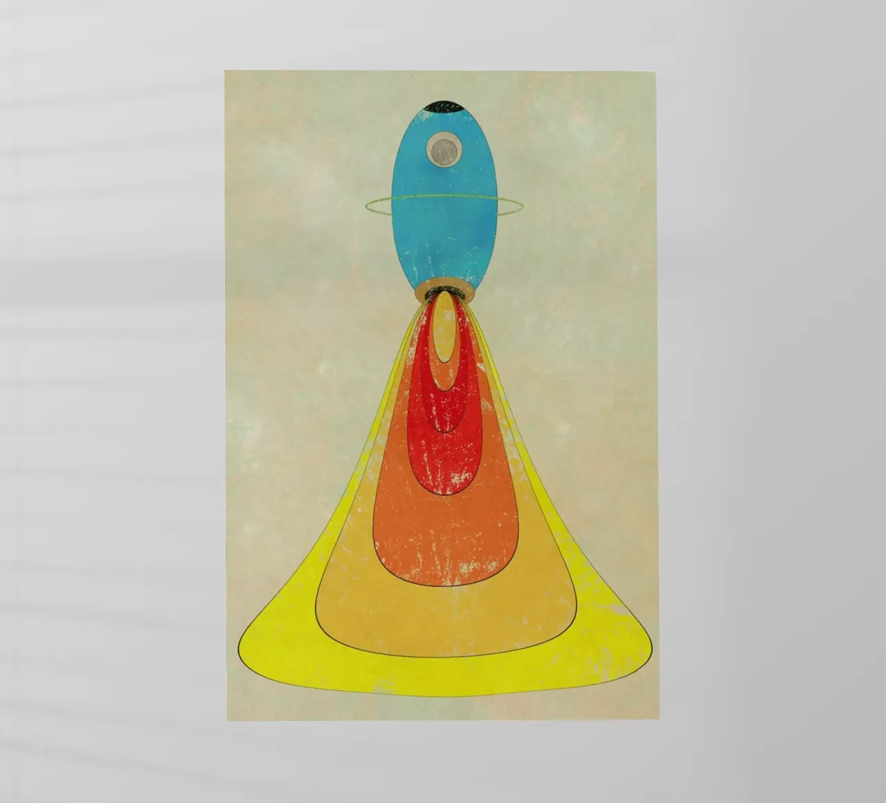 Rocket pellicola backlit da Metron