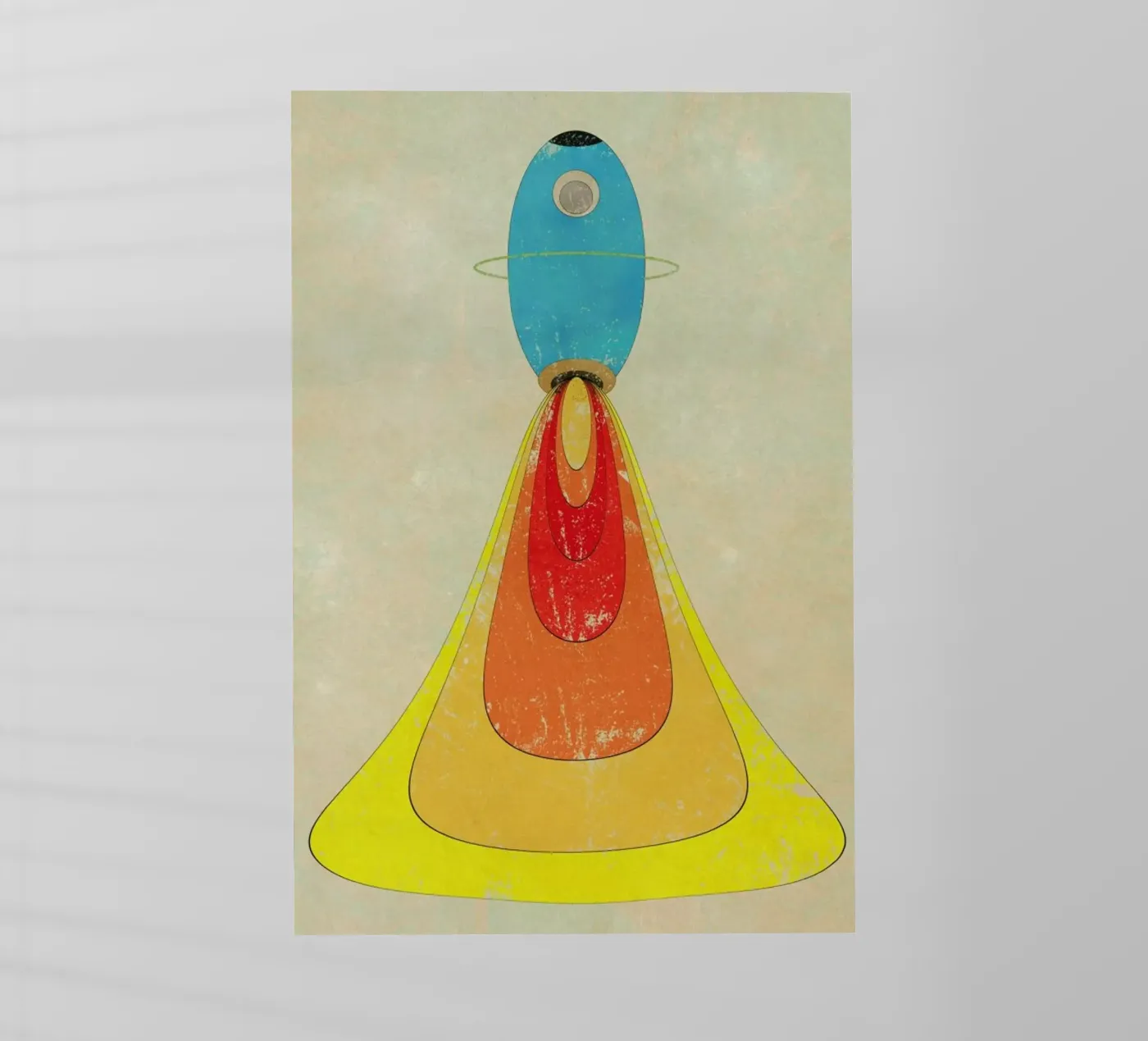 Rocket pellicola backlit da Metron