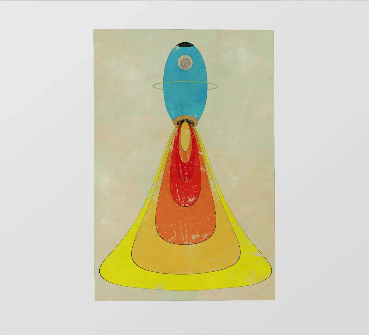 Rocket pellicola backlit da Metron