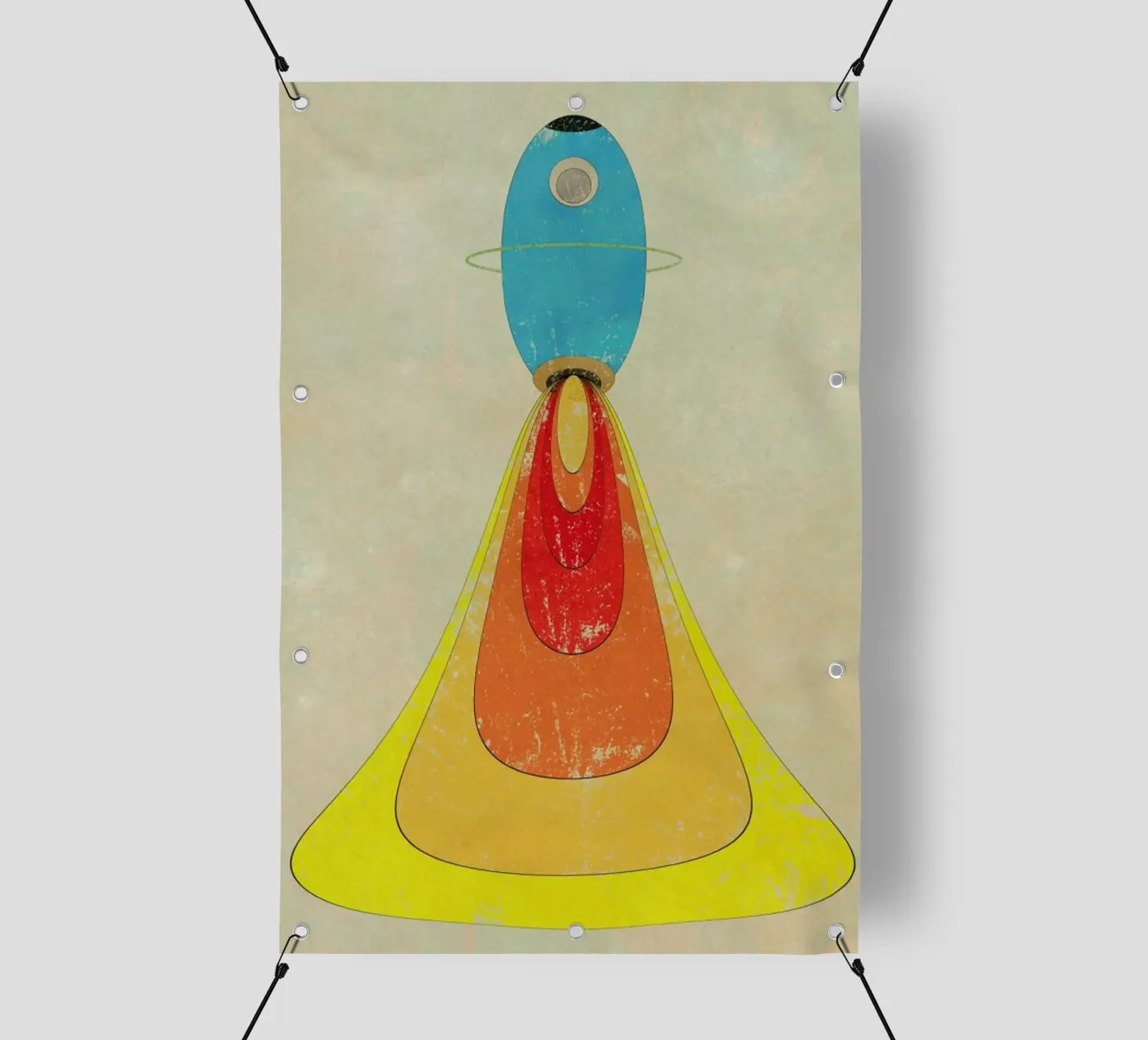 Rocket telo in pvc da Metron