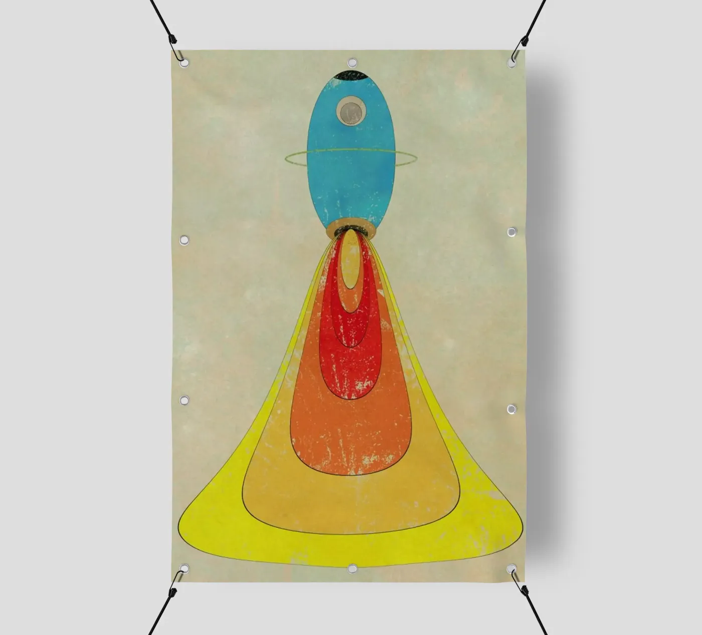 Rocket telo in pvc da Metron