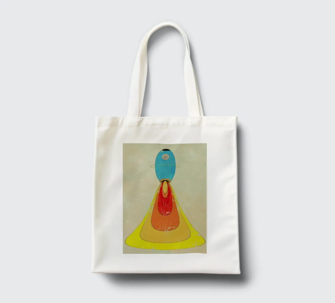 Rocket tote bag by Metron