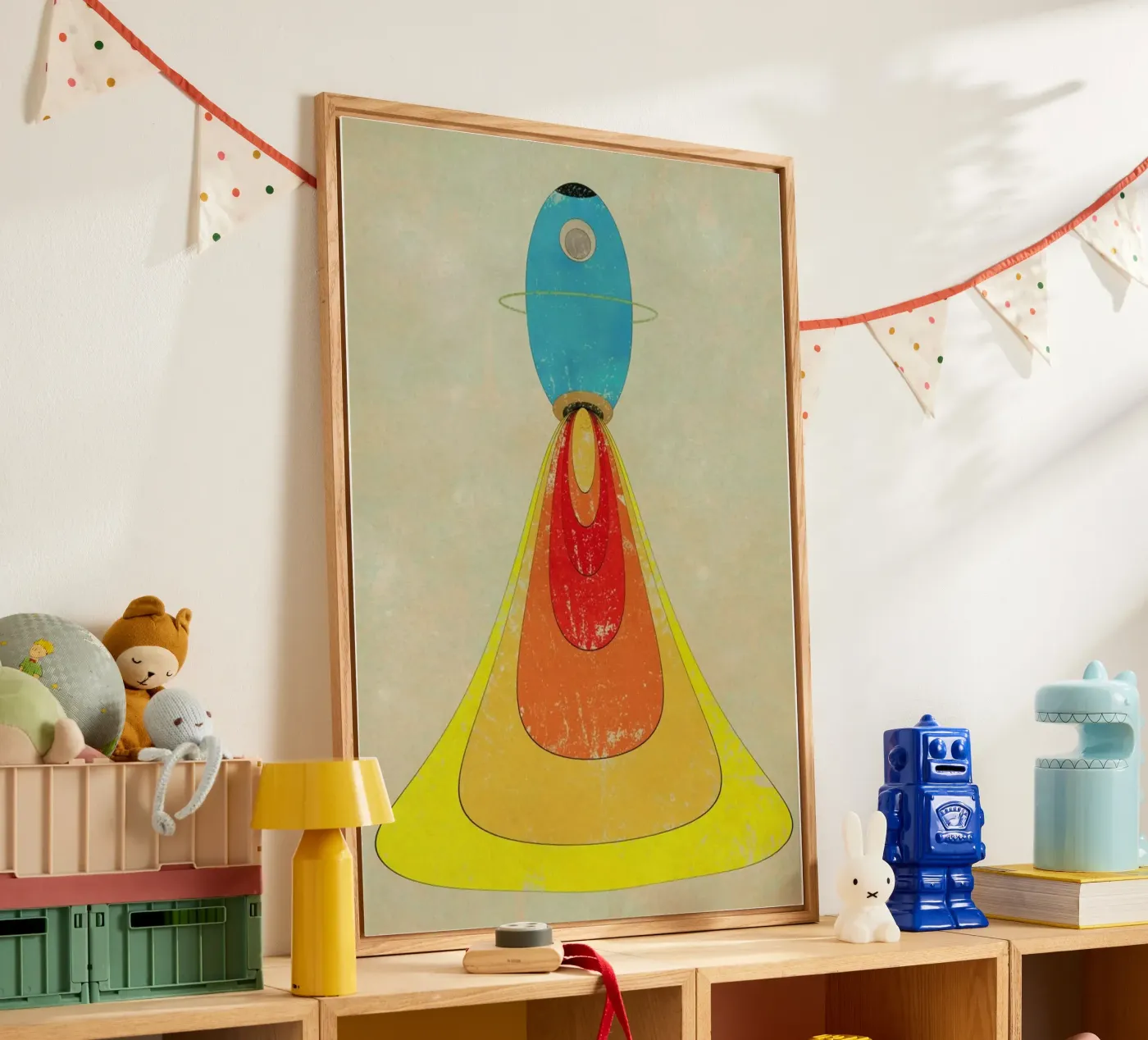 Rocket acryl van Metron
