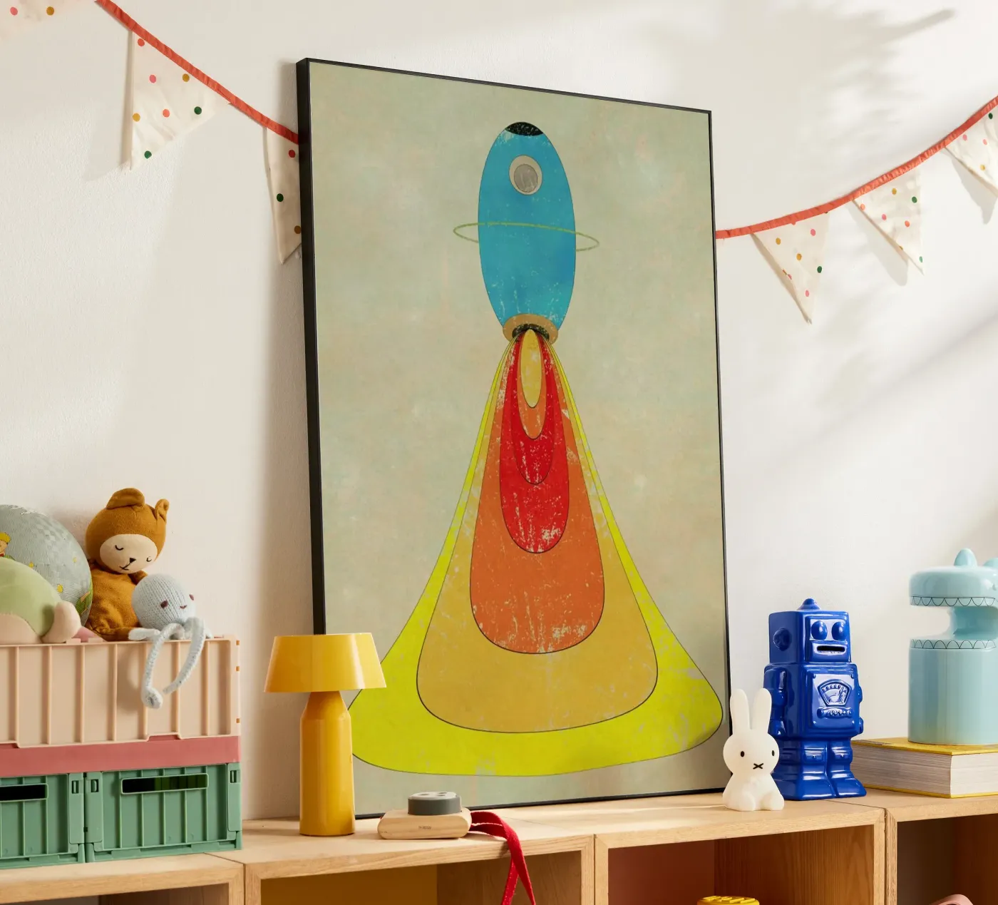 Rocket forex plate by Metron