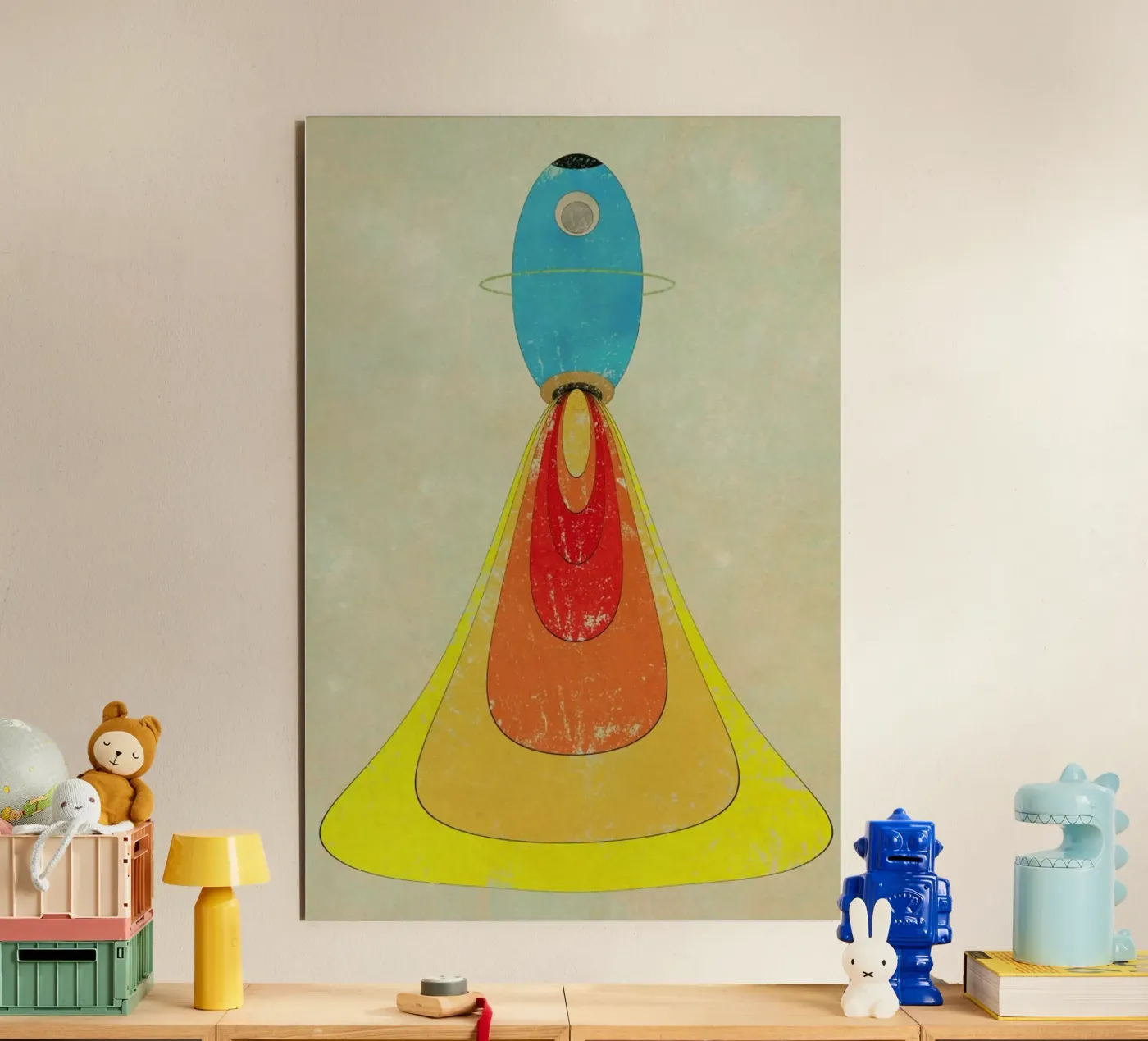 Rocket forex plate by Metron