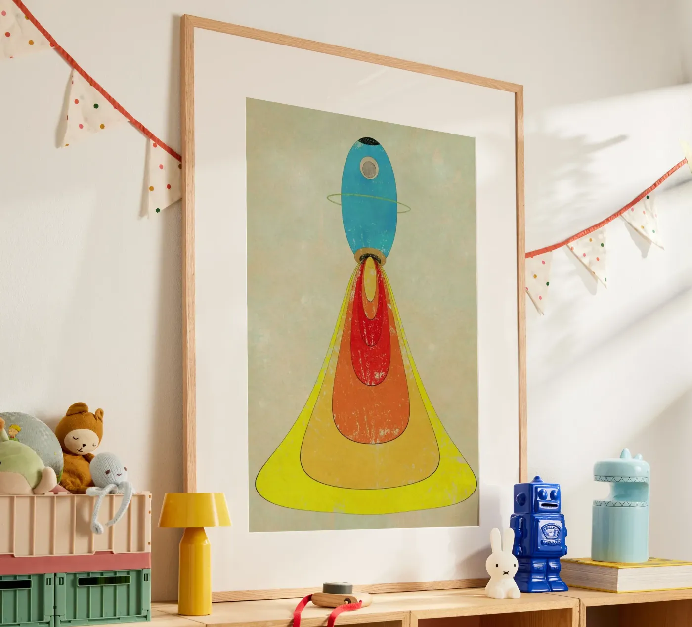 Rocket Poster von Metron