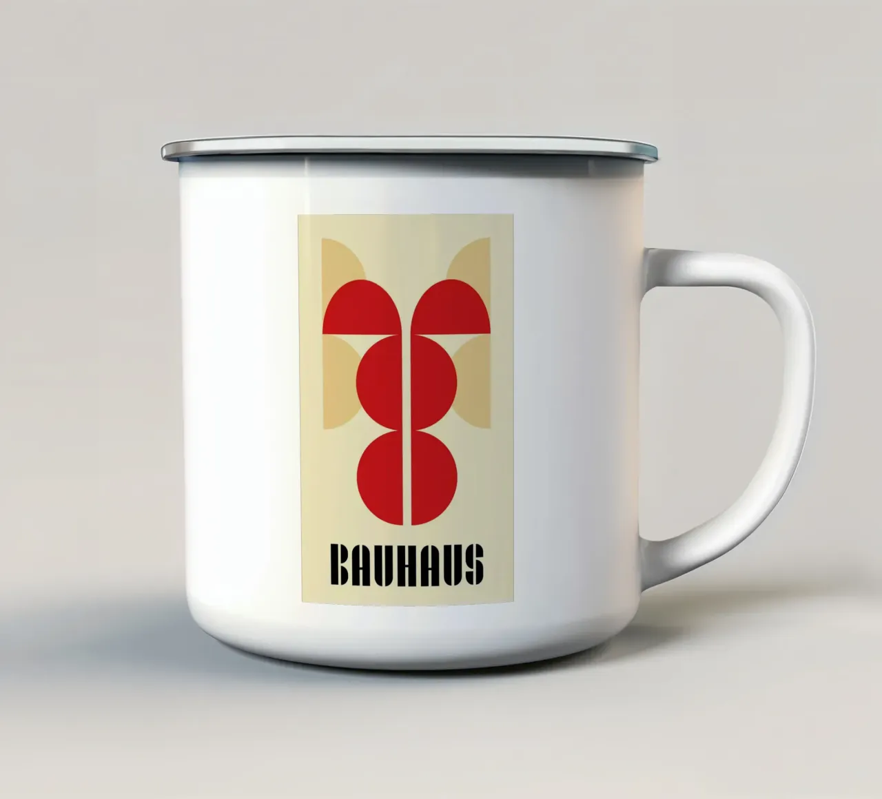 Bauhaus 1919 tazza in smalto da Brooke