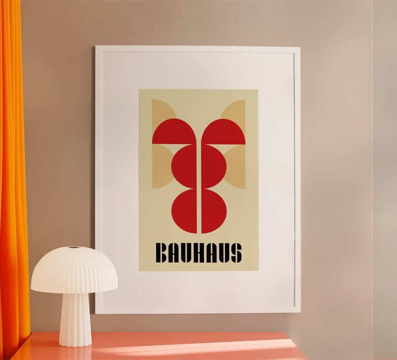 Bauhaus 1919 poster da Brooke