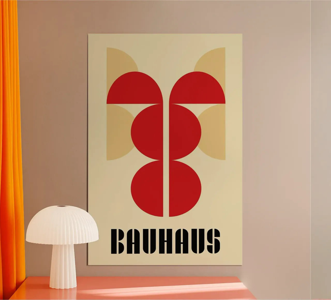 Bauhaus 1919 poster da Brooke