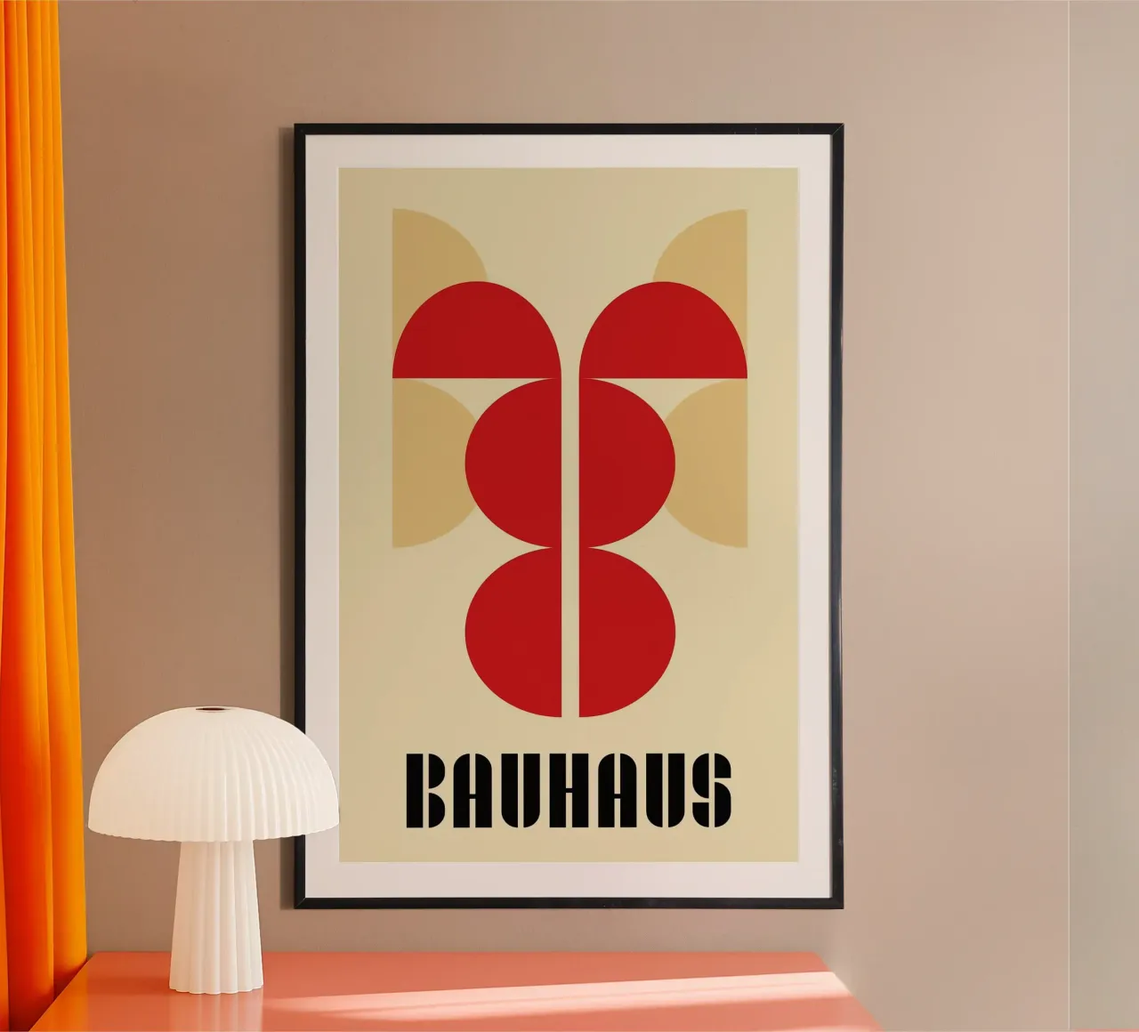 Bauhaus 1919 poster da Brooke