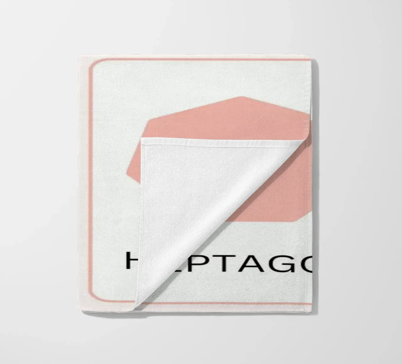 Poster didattico sulle forme geometriche - Arte in classe per la matematica telo mare da vintagepod
