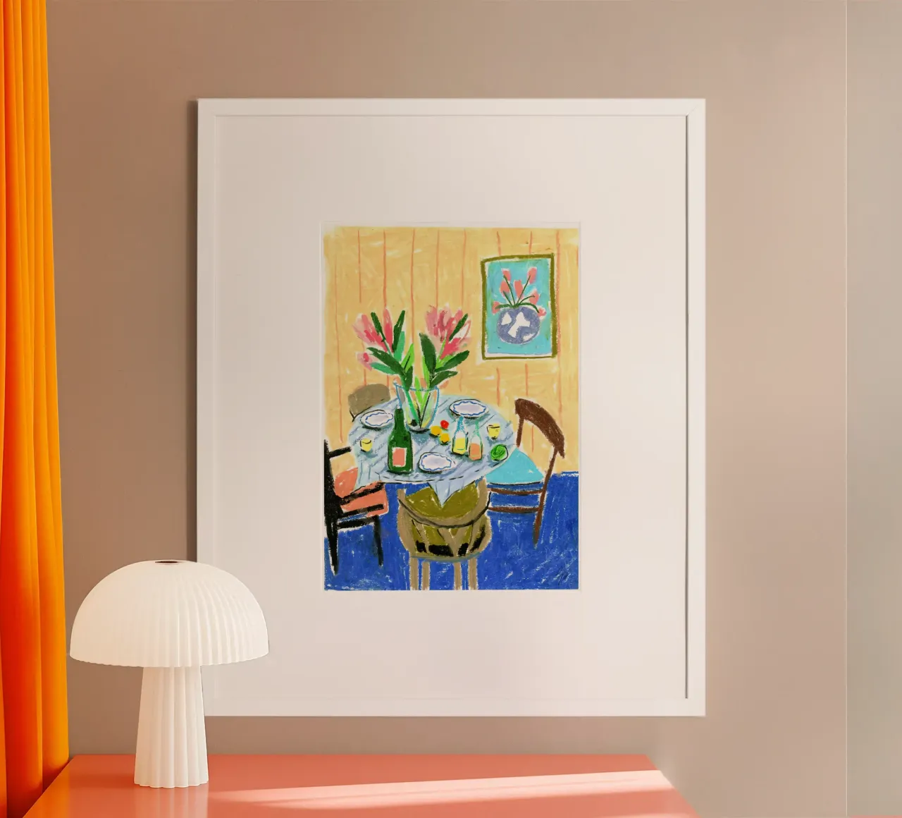 Tavolo pastello poster da hanna shop