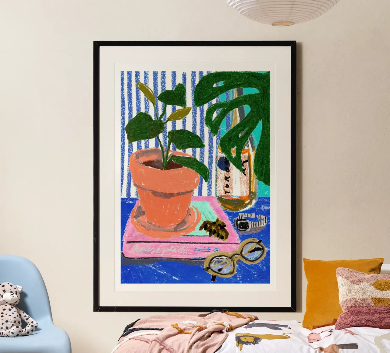Piante pastello poster da hanna shop